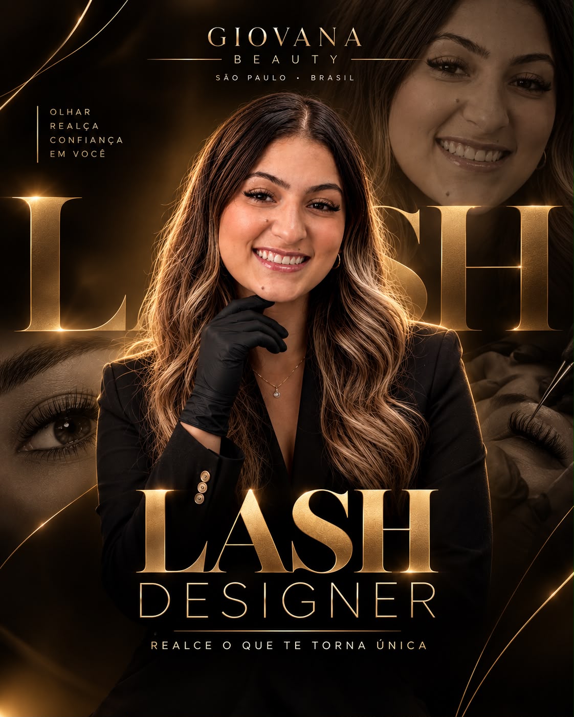 Giovana Lima — Lash Designer